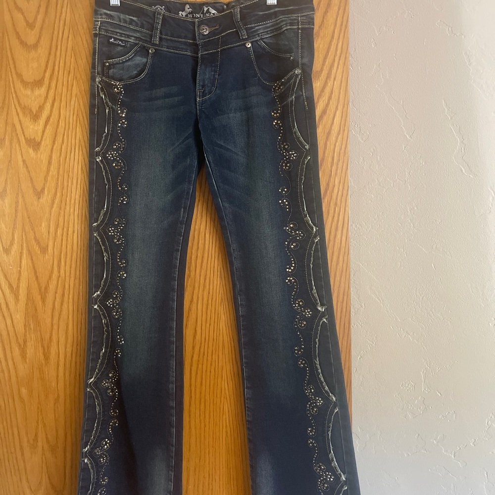 Montana West embellished jeans